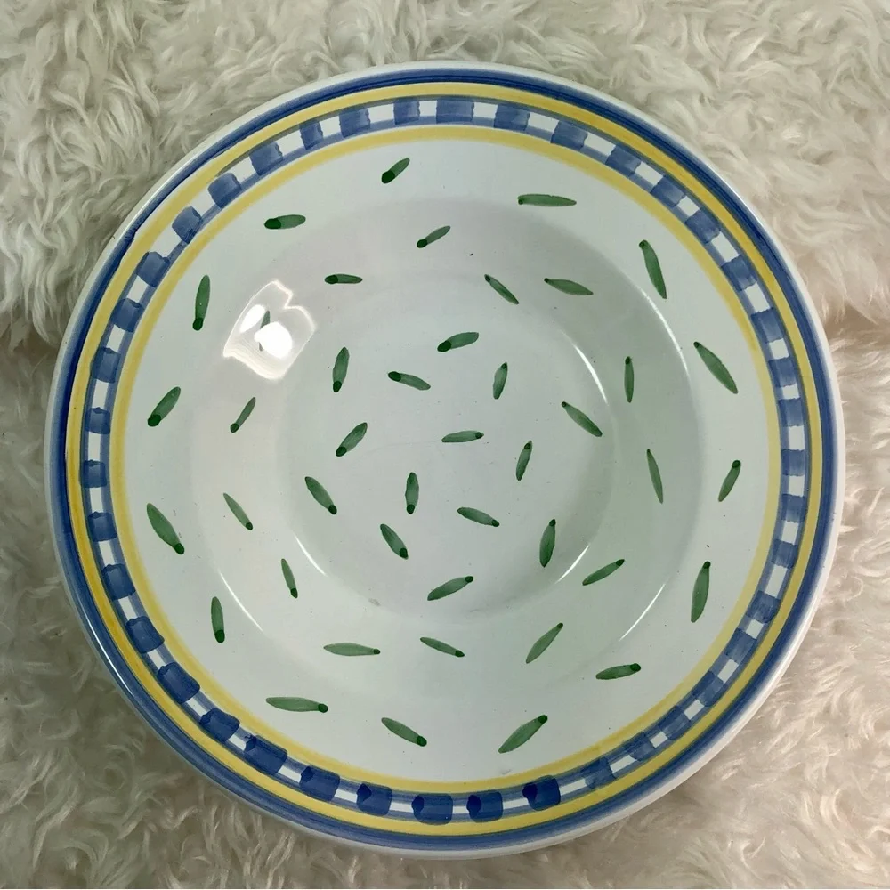 WILLIAMS SONOMA TOURNESOL PASTA BOWL